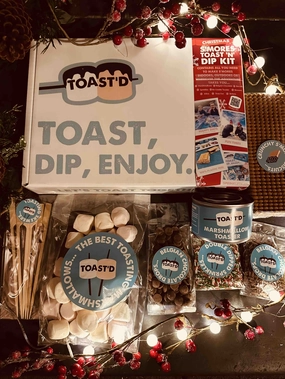 Christmas S'mores Kit