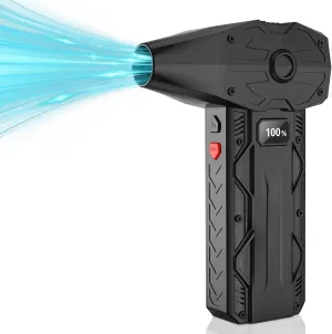 Compressed Air Duster, Electric air duster-4-Gear Adjustable Dust Blower for Computer, Keyboard, Outdoor, House and Car, Powerful Dust Cleaner for Keyboard