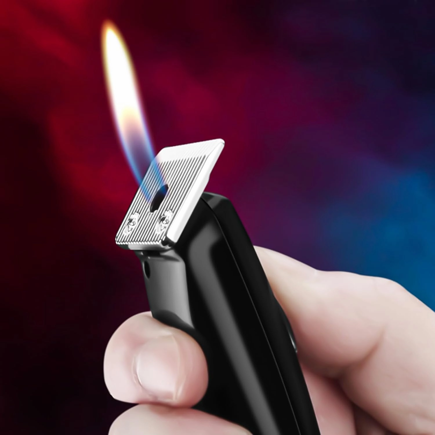 Cool Novelty Lighters Butane Refillable, Portable Lighter Torch Lighter, Unique Lighter for Men, Candle Birthday Gifts BBQ (No Butane Fuel) (23)