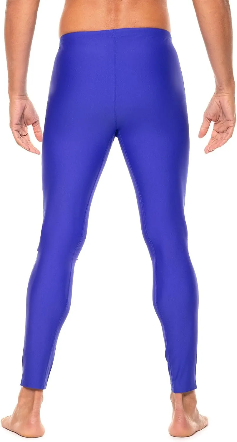 Coolibar UPF 50  Men's Deep Water Swim Tights - Sun Protective
