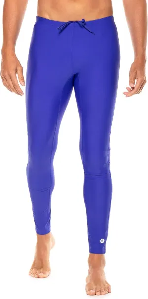 Coolibar UPF 50  Men's Deep Water Swim Tights - Sun Protective