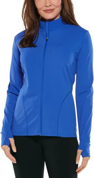 Coolibar UPF 50  Women's Helani Water Jacket - Sun Protective