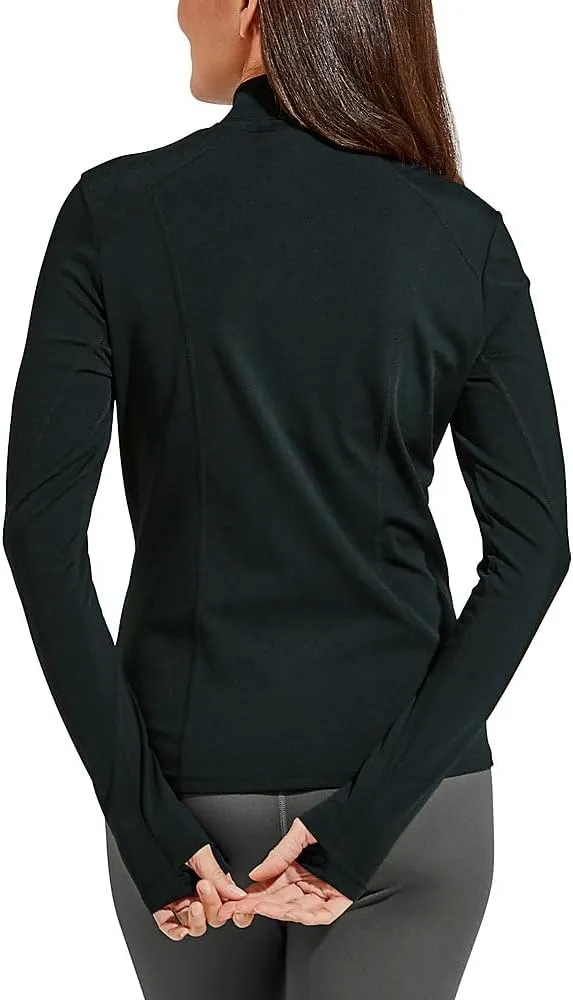 Coolibar UPF 50  Women's Malawi Swim Jacket - Sun Protective