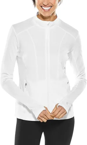 Coolibar UPF 50  Women's Malawi Swim Jacket - Sun Protective