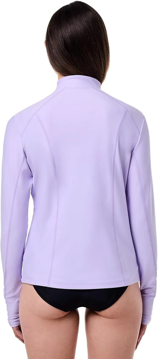 Coolibar UPF 50  Women's Malawi Swim Jacket - Sun Protective
