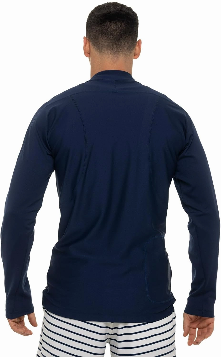 Coolibar UPF 50  Men's Menorca Long Sleeve Water Jacket - Sun Protective