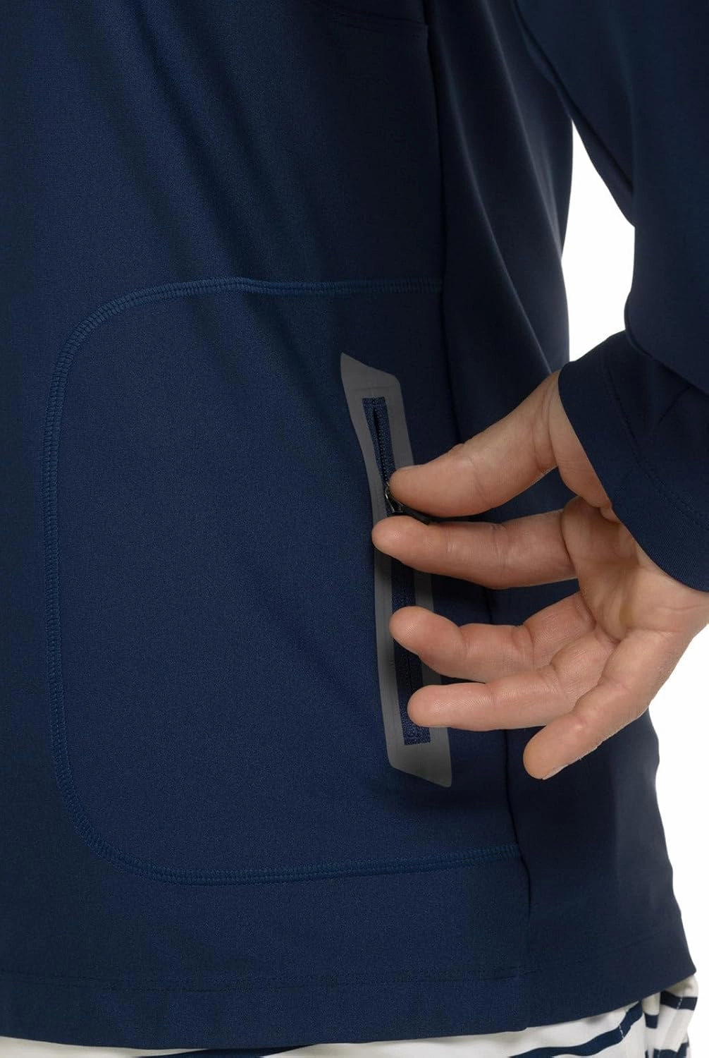 Coolibar UPF 50  Men's Menorca Long Sleeve Water Jacket - Sun Protective