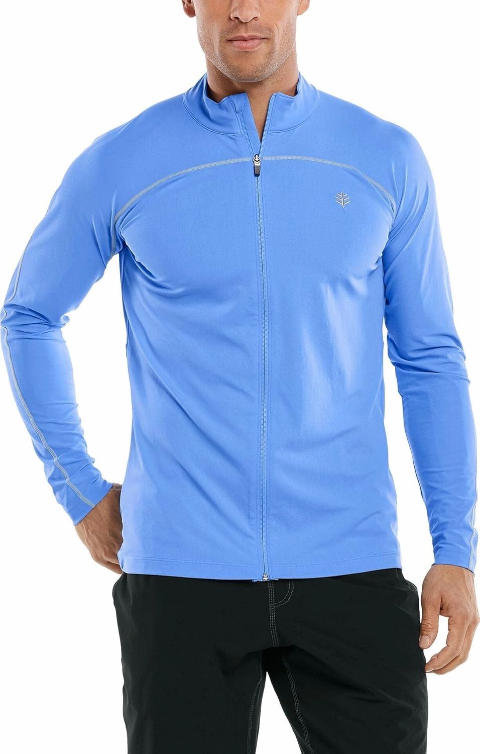 Coolibar UPF 50  Men's Menorca Long Sleeve Water Jacket - Sun Protective