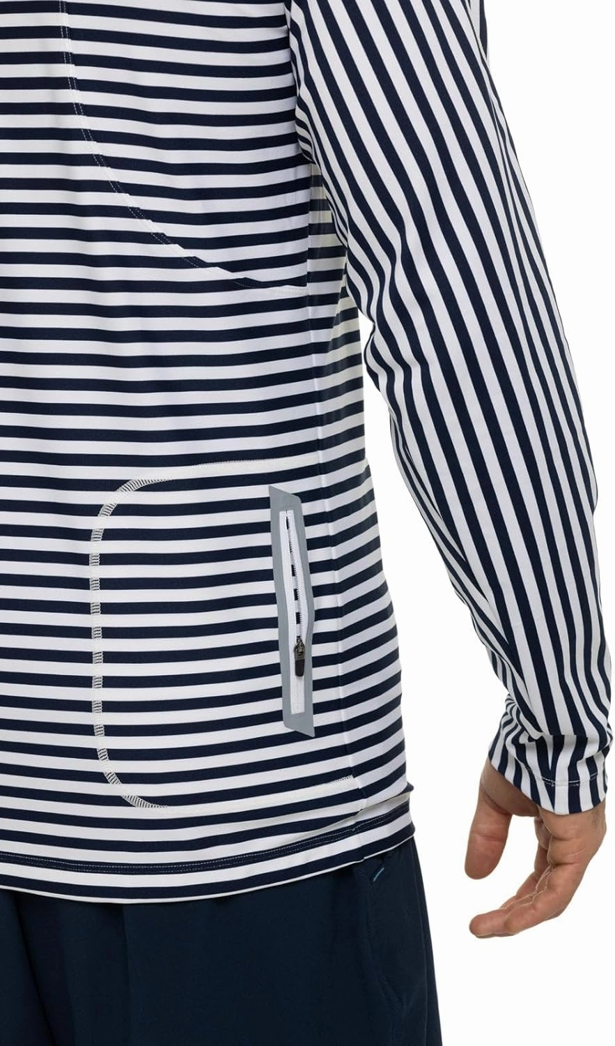 Coolibar UPF 50  Men's Menorca Long Sleeve Water Jacket - Sun Protective