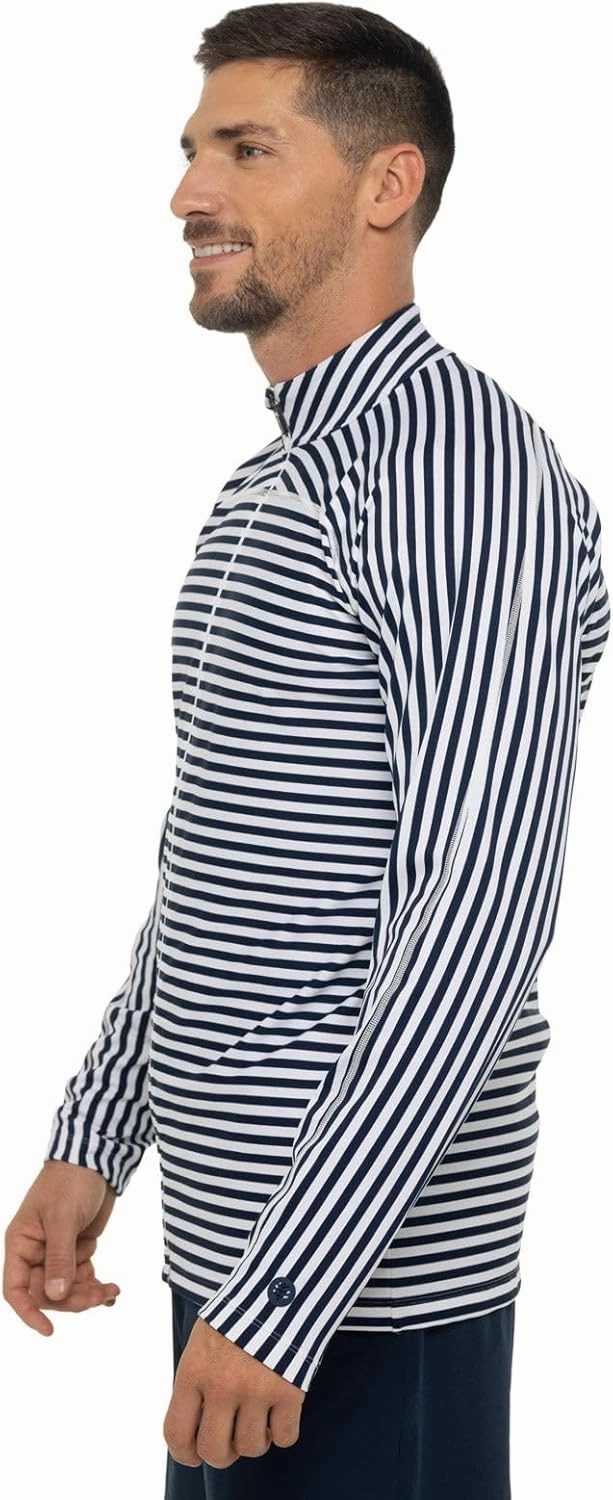 Coolibar UPF 50  Men's Menorca Long Sleeve Water Jacket - Sun Protective