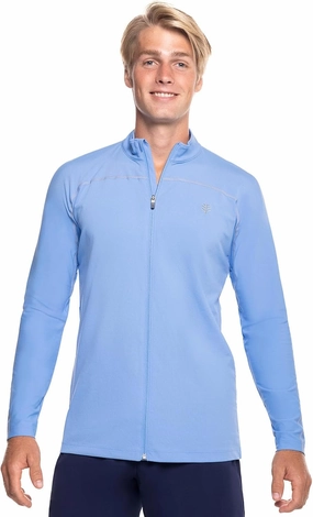 Coolibar UPF 50  Men's Menorca Long Sleeve Water Jacket - Sun Protective