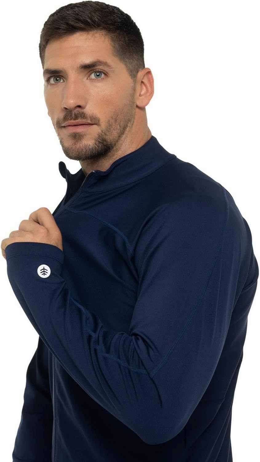 Coolibar UPF 50  Men's Menorca Long Sleeve Water Jacket - Sun Protective