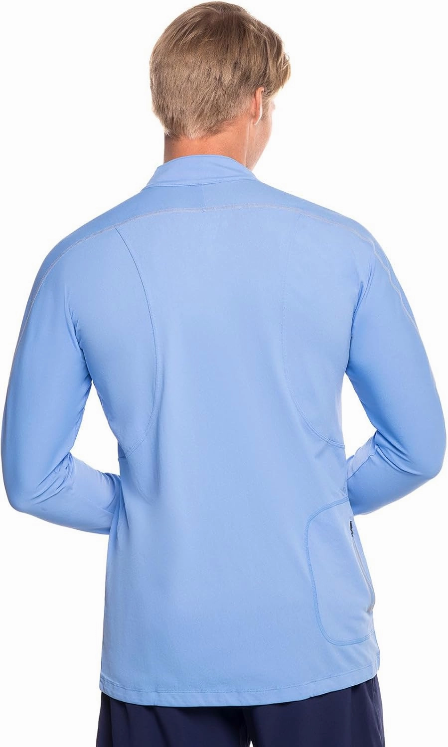 Coolibar UPF 50  Men's Menorca Long Sleeve Water Jacket - Sun Protective