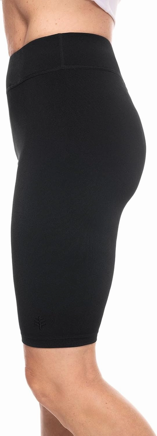 Coolibar UPF 50  Women's Deep Water Swim Shorts - Sun Protective
