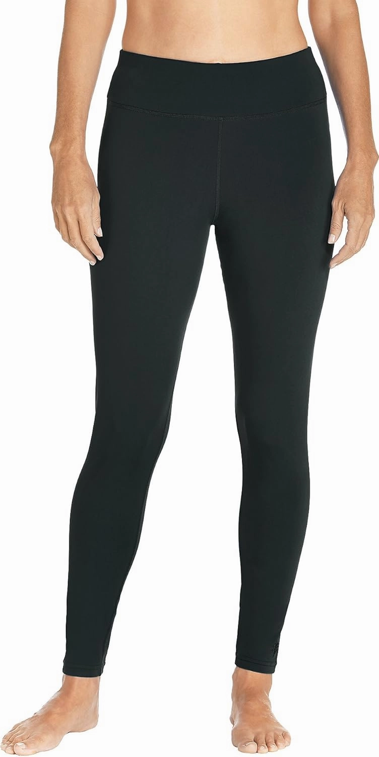 Coolibar UPF 50  Women's Deep Water Swim Tights - Sun Protective