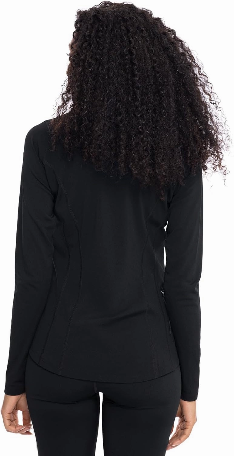 Coolibar UPF 50  Women's Freestyle Long Sleeve Rash Guard - Sun Protective