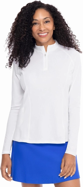 Coolibar UPF 50  Women's Freestyle Long Sleeve Rash Guard - Sun Protective