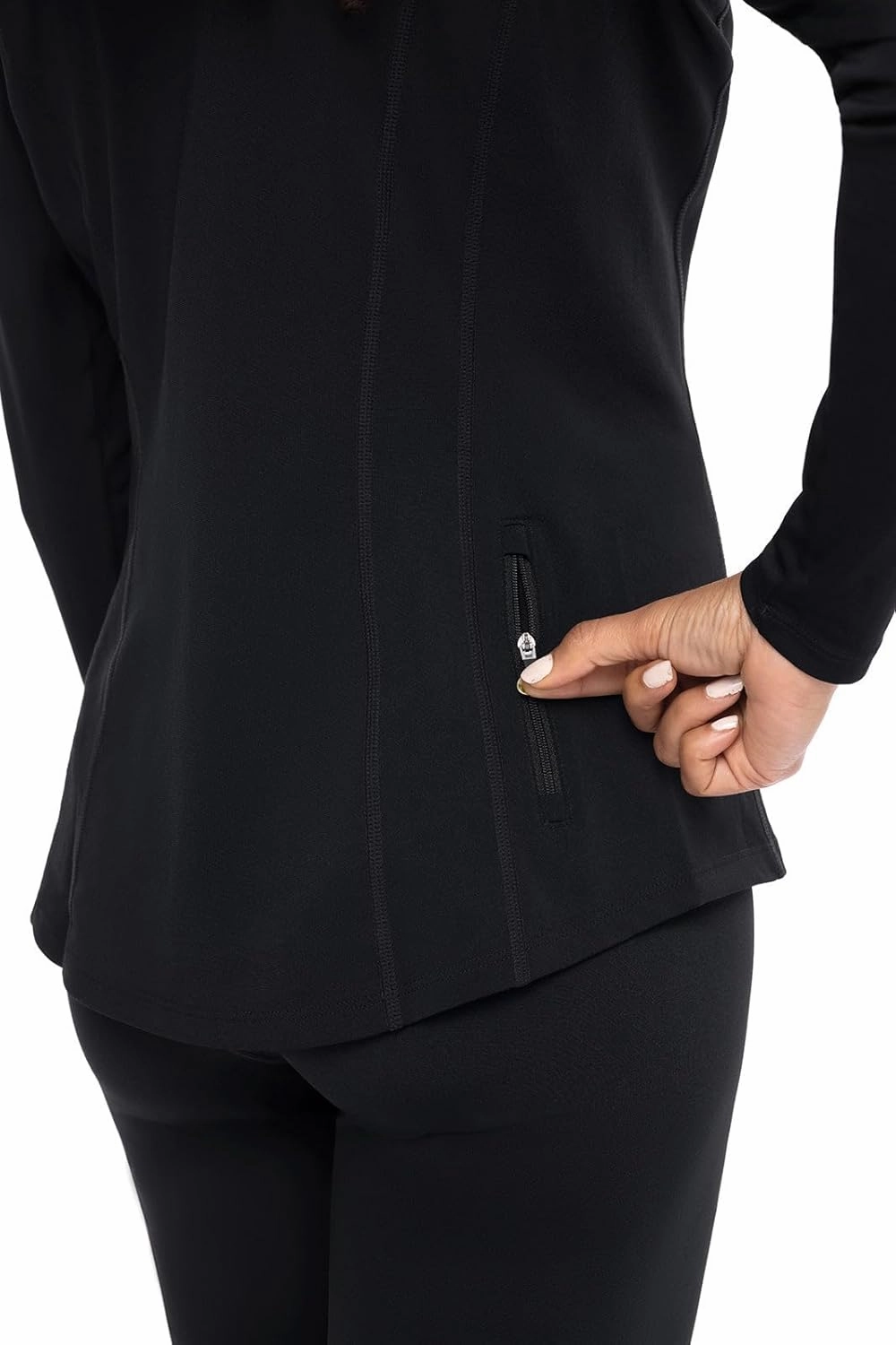 Coolibar UPF 50  Women's Freestyle Long Sleeve Rash Guard - Sun Protective