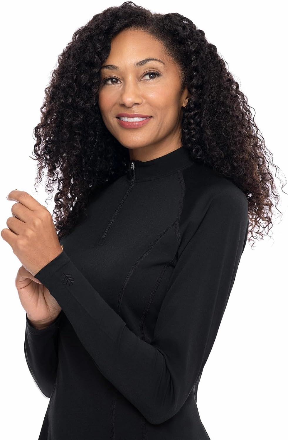 Coolibar UPF 50  Women's Freestyle Long Sleeve Rash Guard - Sun Protective