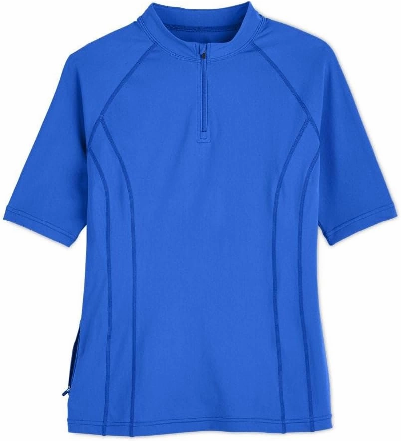 Coolibar UPF 50  Women's Freestyle Short Sleeve Rash Guard - Sun Protective