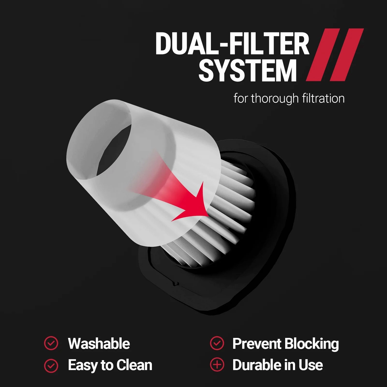 Cordless Handheld Car Vacuum and Car Trash Can with Lid and Storage Pockets
