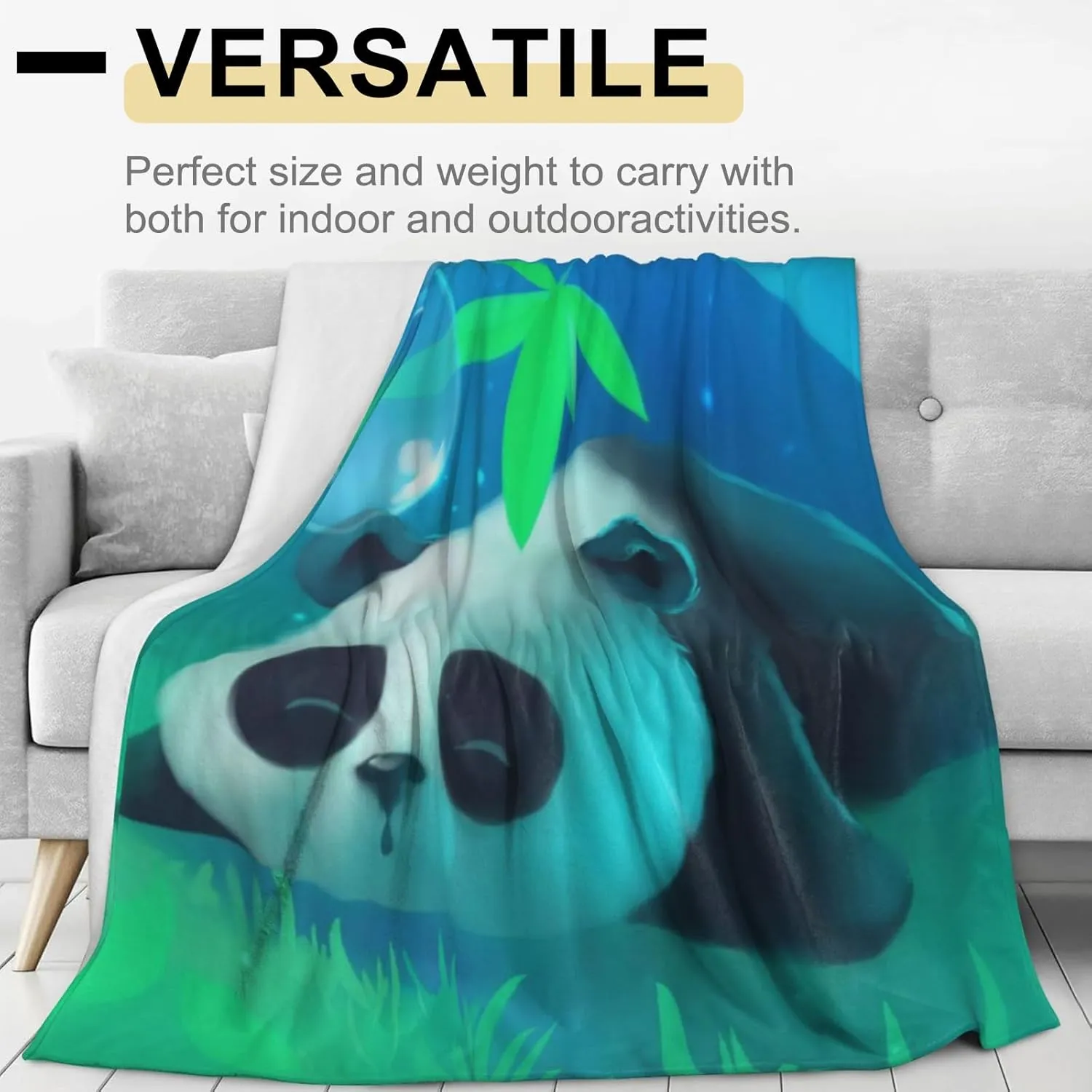 Corgi Power Blanket Fiery Energetic Puppy Dog Throw Blankets,Birthday Gifts for Kids Adult & Pet Lovers,Lightweight Soft Fleece,for Sofa Couch Bed Room Modern Decor 40x50in