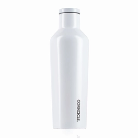 CORKCICLE. Gloss White Canteen 16 oz.