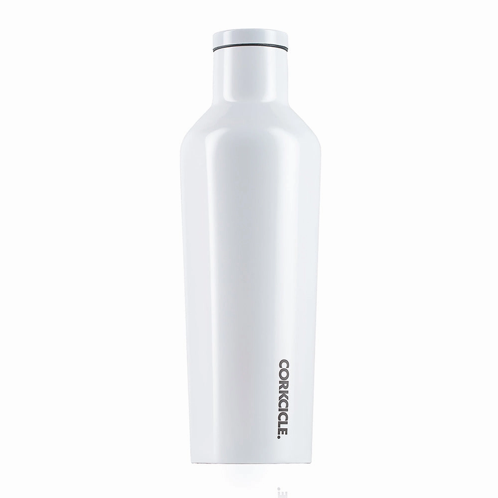 CORKCICLE. Gloss White Canteen 16 oz.
