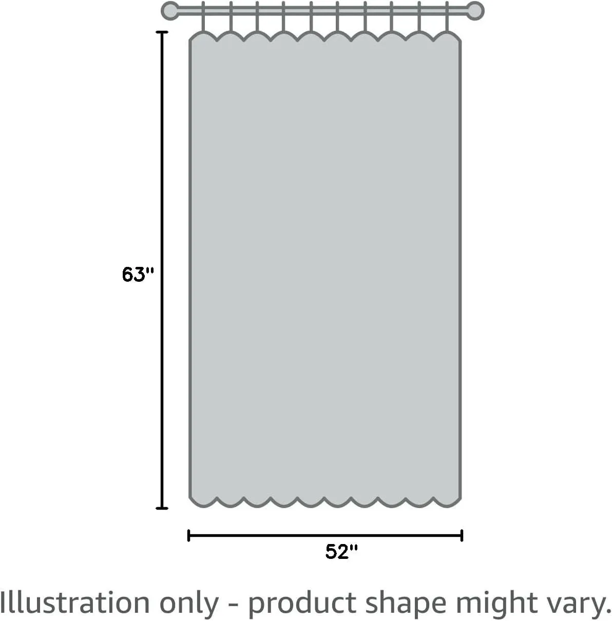 Cotton Linen Farmhouse Curtains Rustic Button Boho Curtains for Bedroom Rod Pocket & Back Tab Bohemian Curtains Natural/Sage Green Stripe Color Block Curtain for Living Room(52 x 63 Inch, 2 Panels)