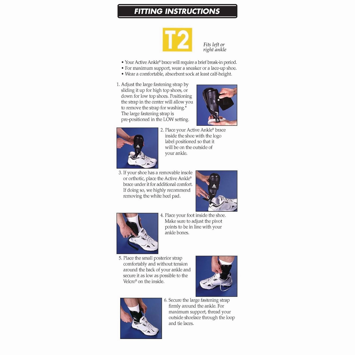 Cramer Active Ankle T2 (EA)
