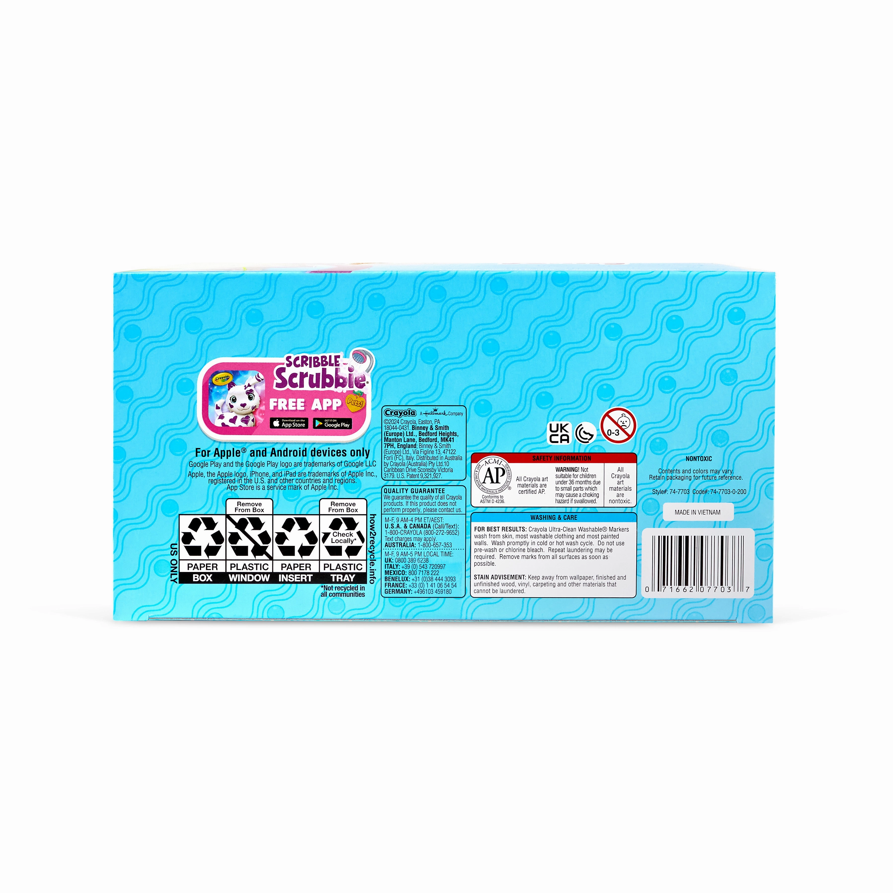 Crayola Scribble Scrubbie Jumbo Pet - Jenny
