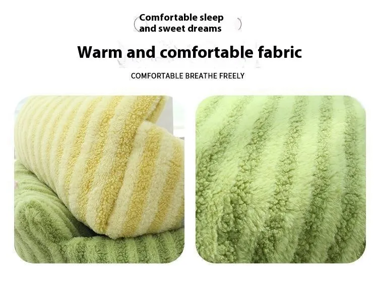 Creative And Cute Striped Pet Sofa Bed