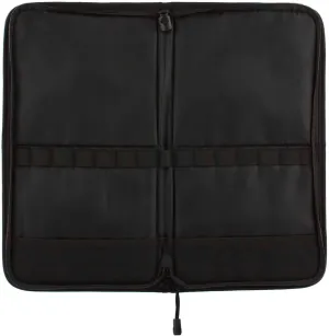 Creative Mark Folding Paint Easel & Travel Case - 13" Long Compact Brush Holder Organizer - Holds up to 20 Short Handle Art Paint Brushes