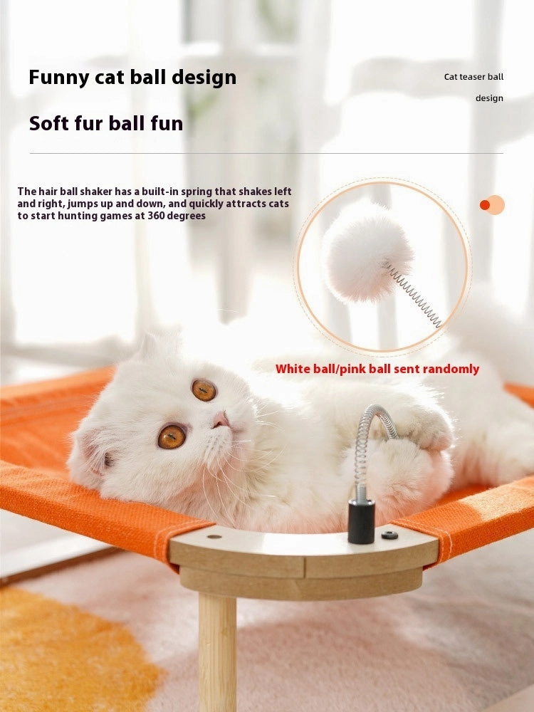 Creative And Minimalist Home Washable Cat Hammock