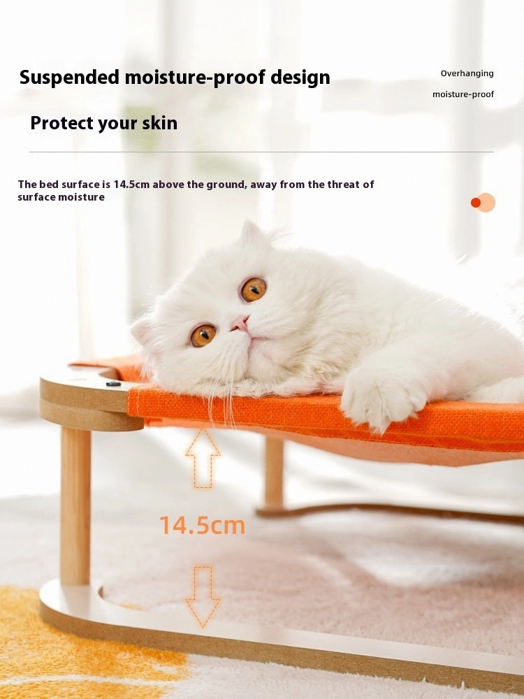 Creative And Minimalist Home Washable Cat Hammock