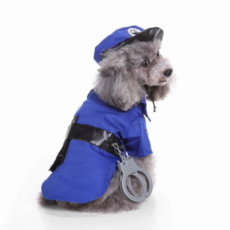 Creative Dog Clothes Halloween Costume Set
