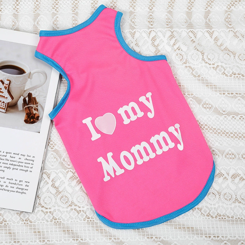 Creative Printed Pet Vest – Cute, Comfy & Full of Personality