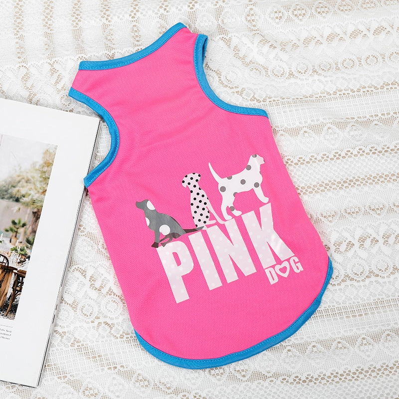Creative Printed Pet Vest – Cute, Comfy & Full of Personality