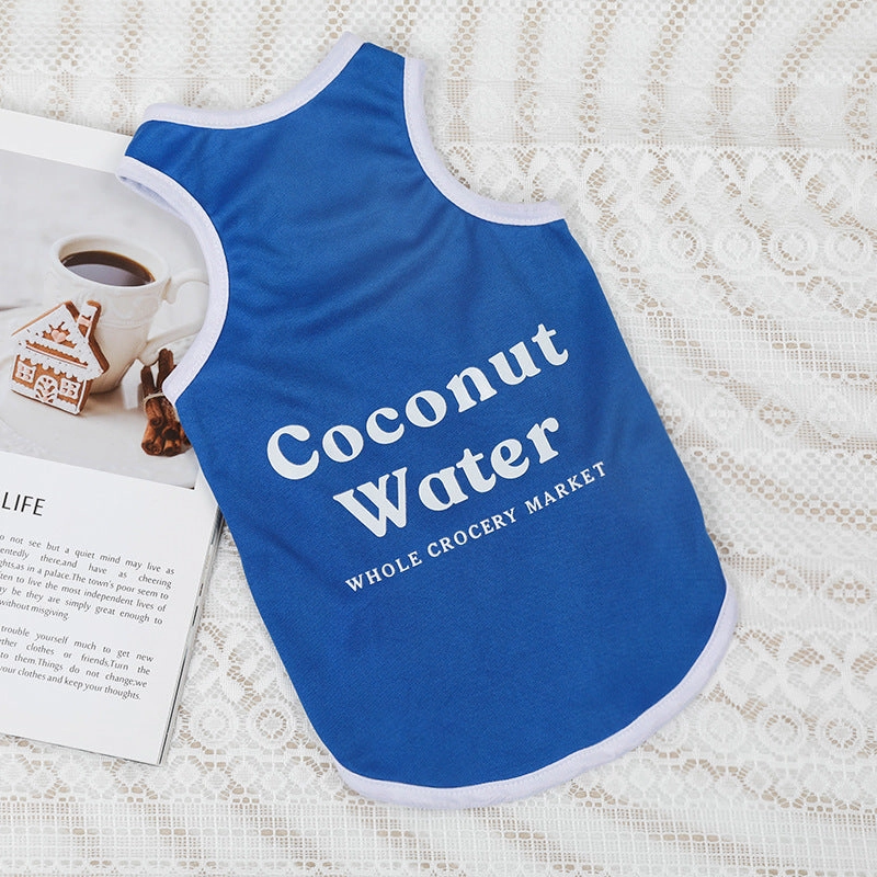 Creative Printed Pet Vest – Cute, Comfy & Full of Personality