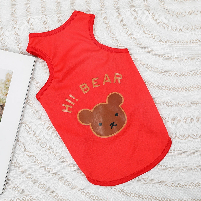 Creative Printed Pet Vest – Cute, Comfy & Full of Personality