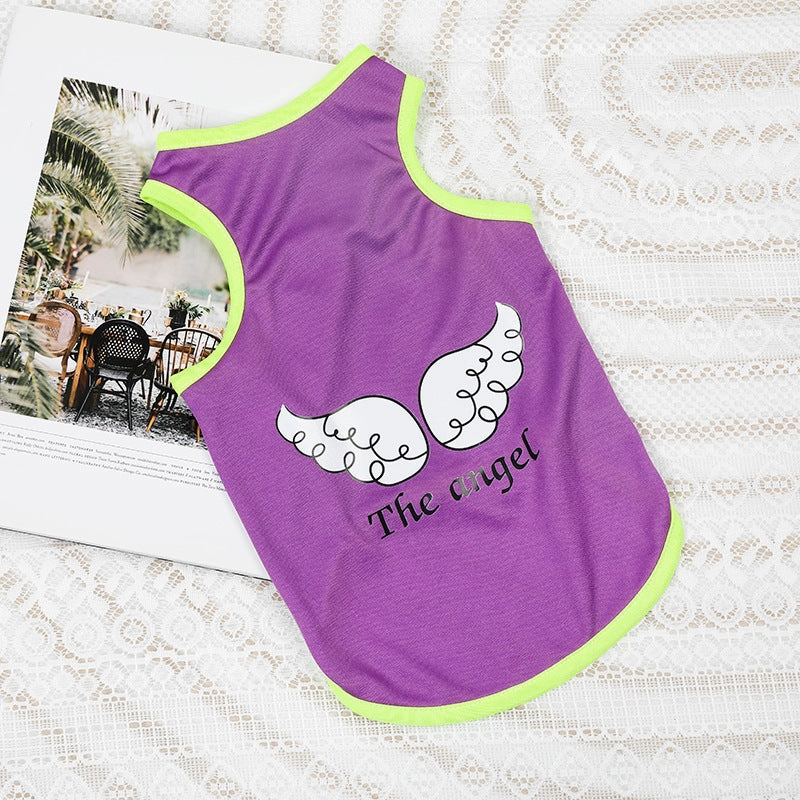 Creative Printed Pet Vest – Cute, Comfy & Full of Personality