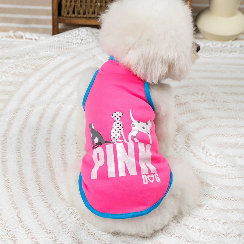 Creative Printed Pet Vest – Cute, Comfy & Full of Personality