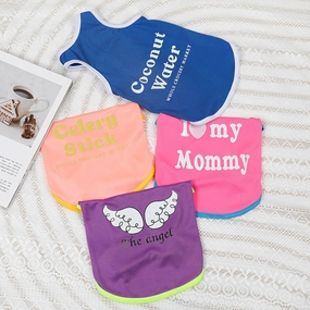 Creative Printed Pet Vest – Cute, Comfy & Full of Personality