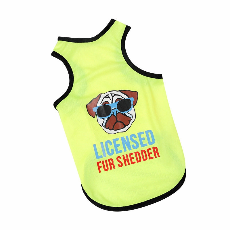 Creative Printed Pet Vest – Cute, Comfy & Full of Personality