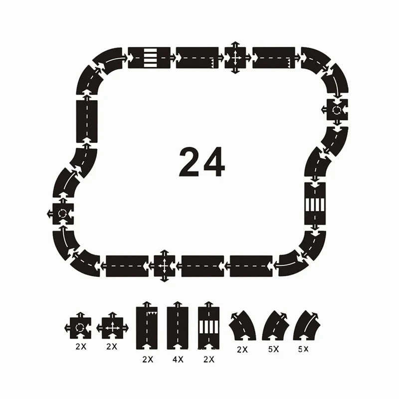 Creativity In Motion - Race Track
