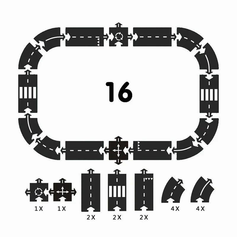 Creativity In Motion - Race Track