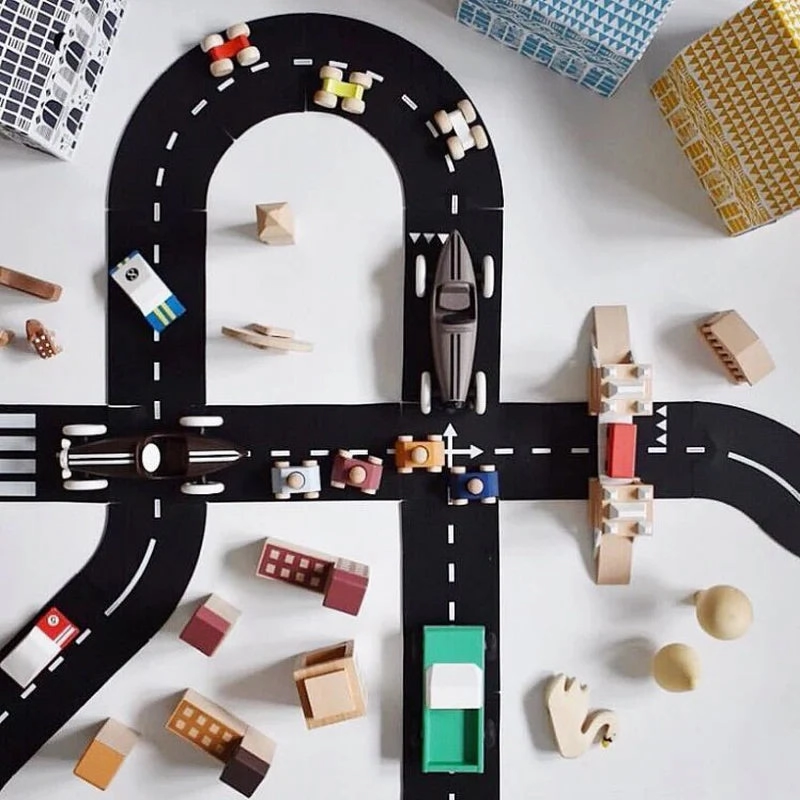 Creativity In Motion - Race Track