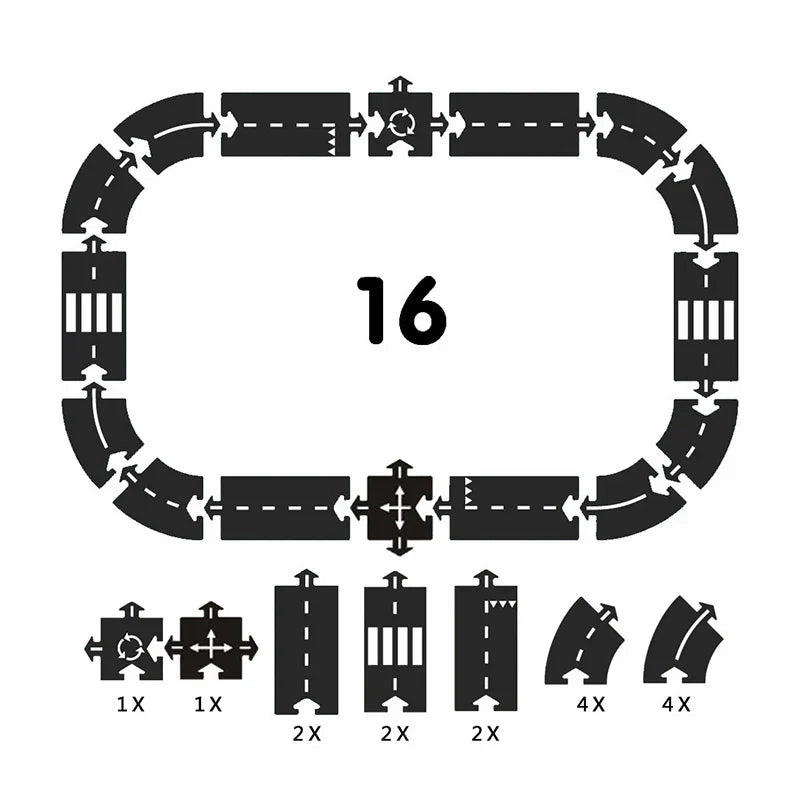 Creativity In Motion - Race Track