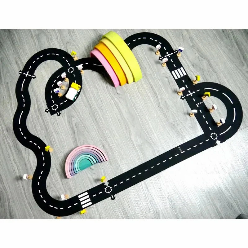 Creativity In Motion - Race Track