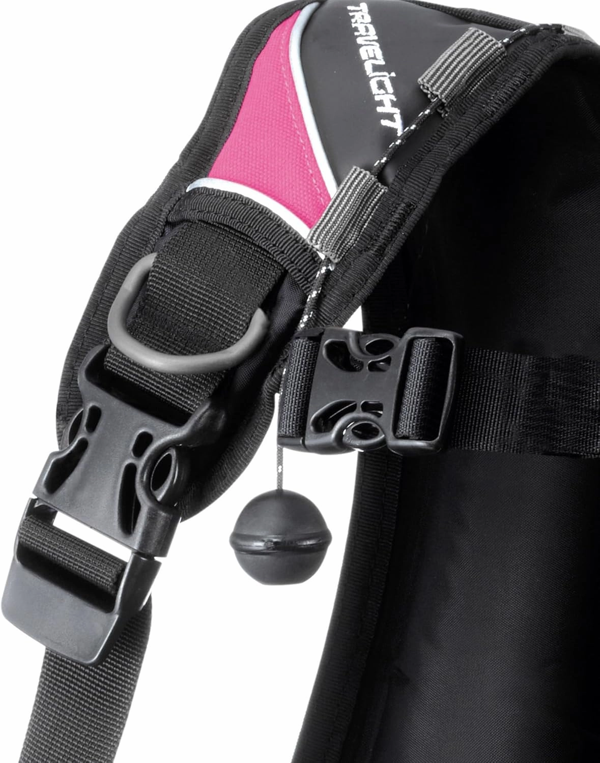 Cressi Lightest Travel Scuba Diving BCD - Folds Completely to Save Space - Fully Accessorised: 8 D-Rings, 2 Wide Side Pockets, 2 Rear Trim Pockets - High Lift Capacity - Travelight: Designed in Italy